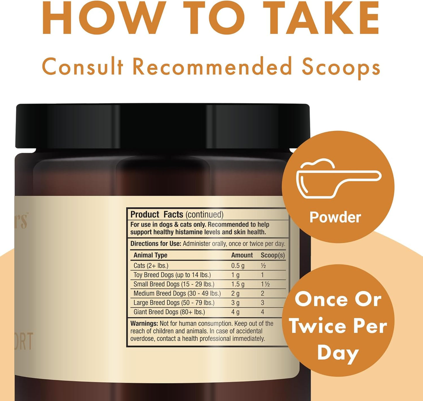 Dr. Mercola Bark & Whiskers Seasonal Support Supplement 3.17 Oz - 90 Scoops - Antioxidant & Immune Boost