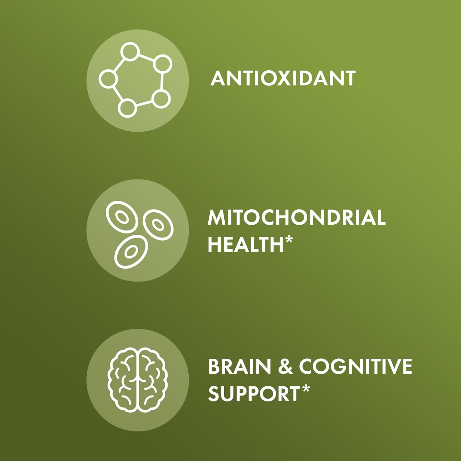Dr. Mercola Organic Ginkgo Biloba with Coffee Fruit Extract Dietary Supplement, 30 Servings per Container (30 Capsules), Supports Mitochondrial Health as Well as Brain and Cognitive Function