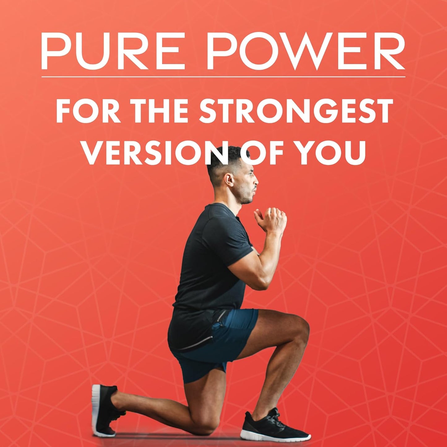Dr. Mercola Pure Power Essential Amino Acids with BCAA, Orange Flavor, 12.3 oz - Non-GMO, NSF Certified for Sport