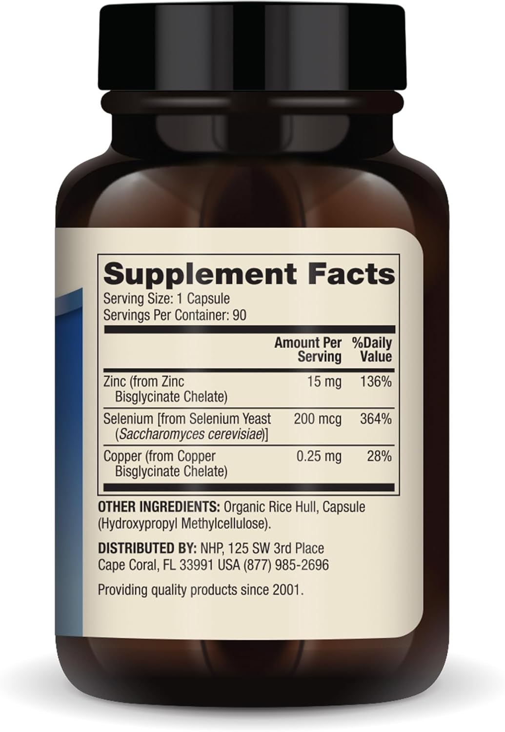 Dr. Mercola Zinc and Selenium Capsules - 90 Servings, Immune Health Support, Non GMO Dietary Supplement, NSF Certified