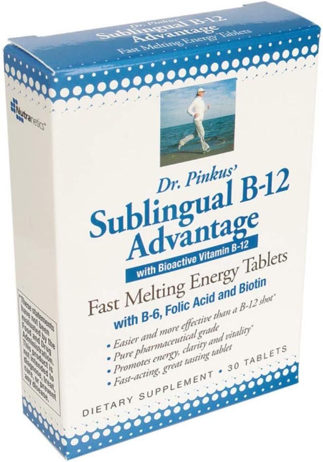 Dr. Newton Naturals B12 Advantage Fast Melt Tabs - 30 Count