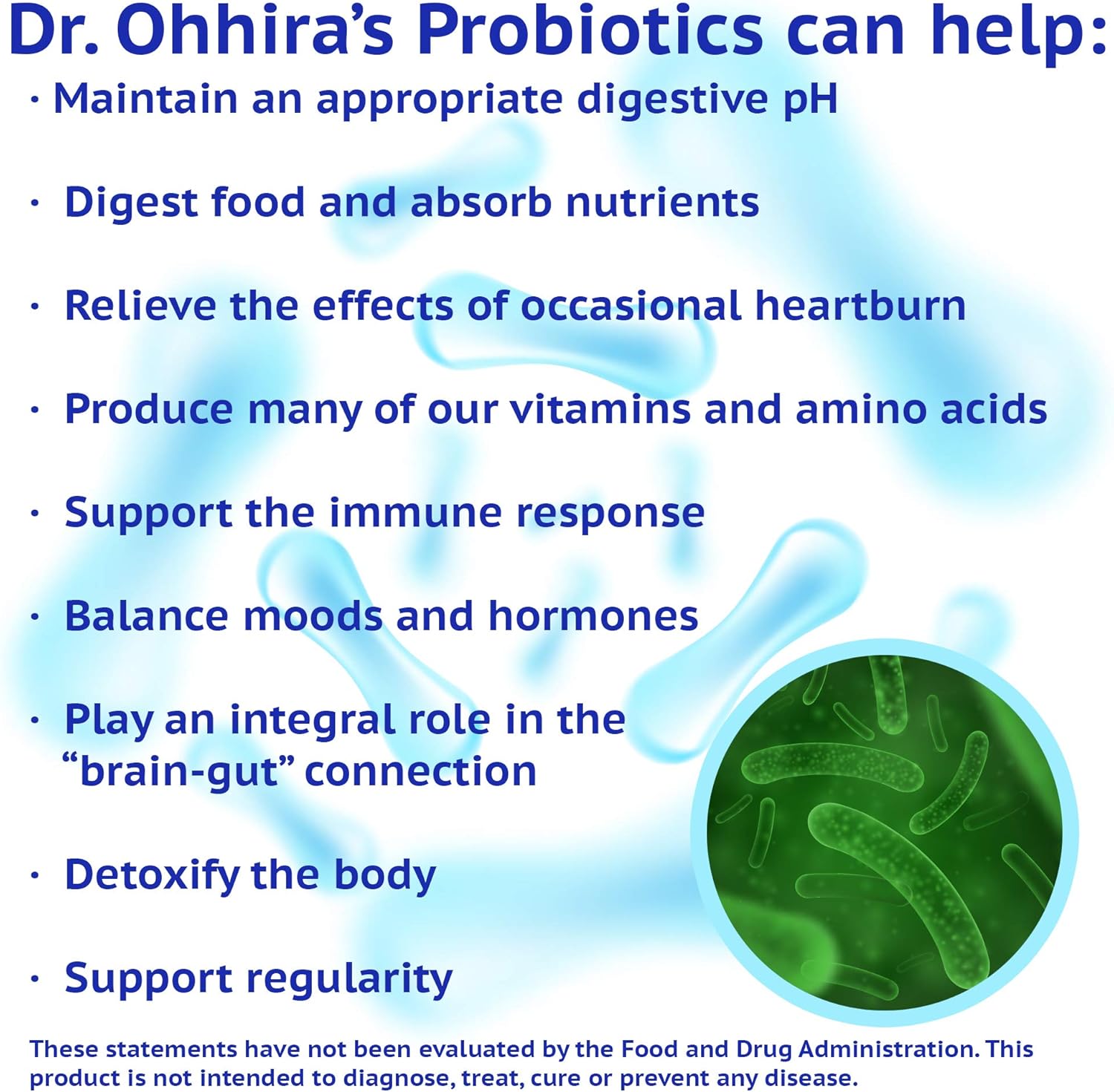 Dr. Ohhira’s Probiotics Original Formula with 3 Year Fermented Prebiotics - 100 Capsules, Live Active Probiotics, Postbiotic Metabolites