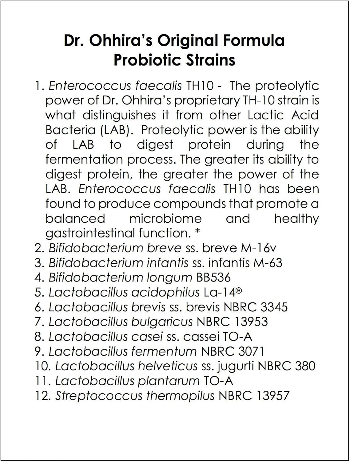 Dr. Ohhira’s Probiotics Original Formula with 3 Year Fermented Prebiotics - 100 Capsules, Live Active Probiotics, Postbiotic Metabolites