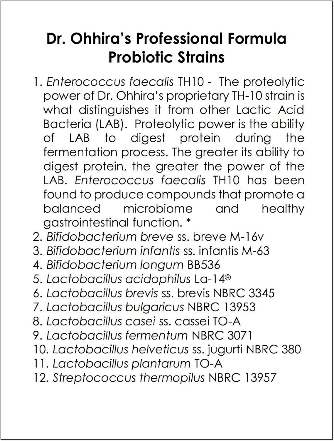 Dr. Ohhira’s Probiotics Professional Formula with 5 Year Fermented Prebiotics - 60 Capsules, Live Active Probiotics and Postbiotic Metabolites