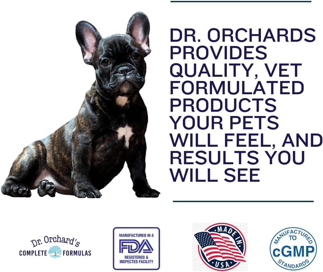 Dr. Orchard's Fertility Pro for Dogs - Vet Formulated Supplement for Male and Female Dogs - 120ct