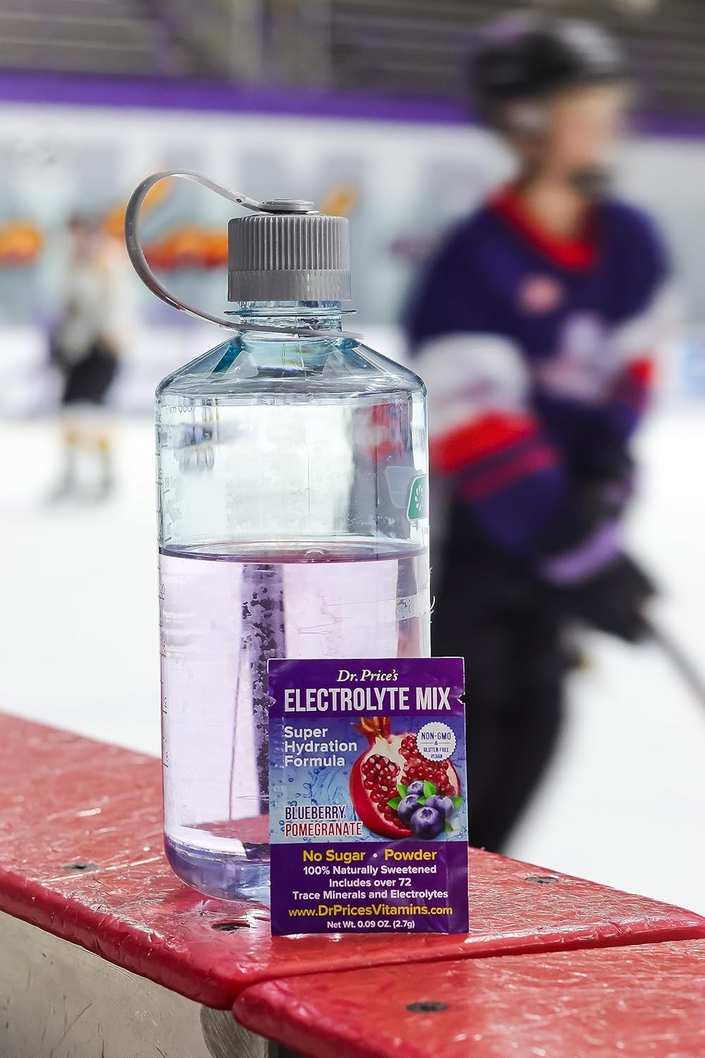 Dr. Price Electrolytes Powder Packets - Hydration Mix with No Sugar - Keto-Friendly Electrolyte Supplement - Fasting Water Enhancer (30 Packets)