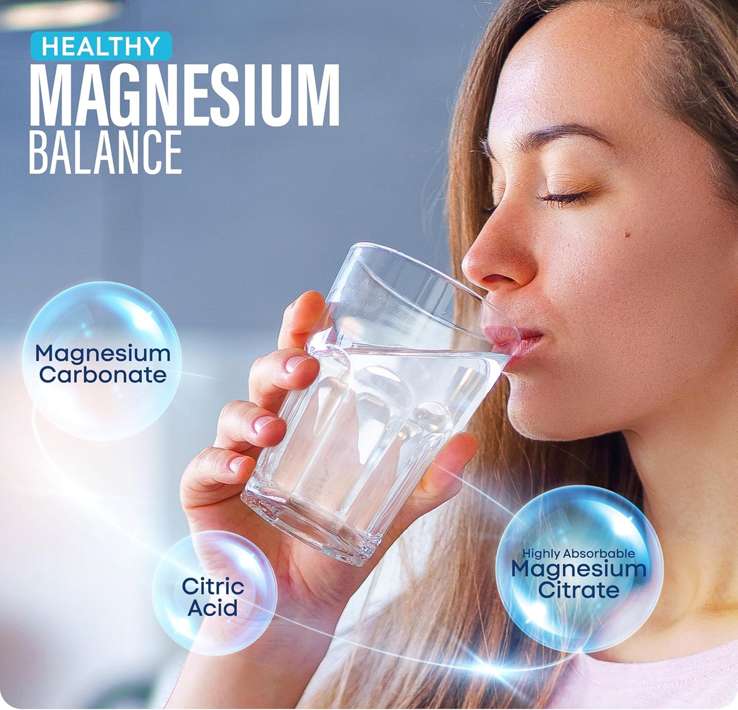 Dr. Price's Calming Magnesium Powder: Pure, Natural Anti-Stress Supplement - 60 Servings - Cherry Flavor - Non-GMO & Gluten Free