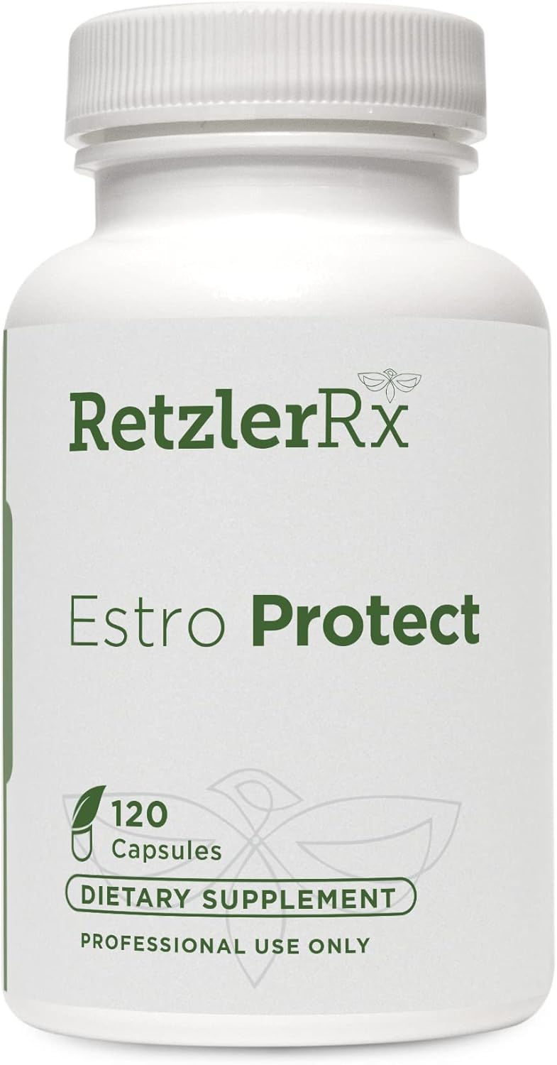 Dr. Retzler™ HormoneSynergy Estro Protect: DIM & TrueBroc® for Estrogen Metabolism & Detox Support, Hormone Balance for Women's Health