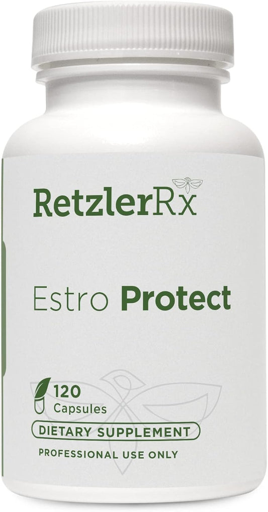 Dr. Retzler™ HormoneSynergy Estro Protect: DIM & TrueBroc® for Estrogen Metabolism & Detox Support, Hormone Balance for Women's Health