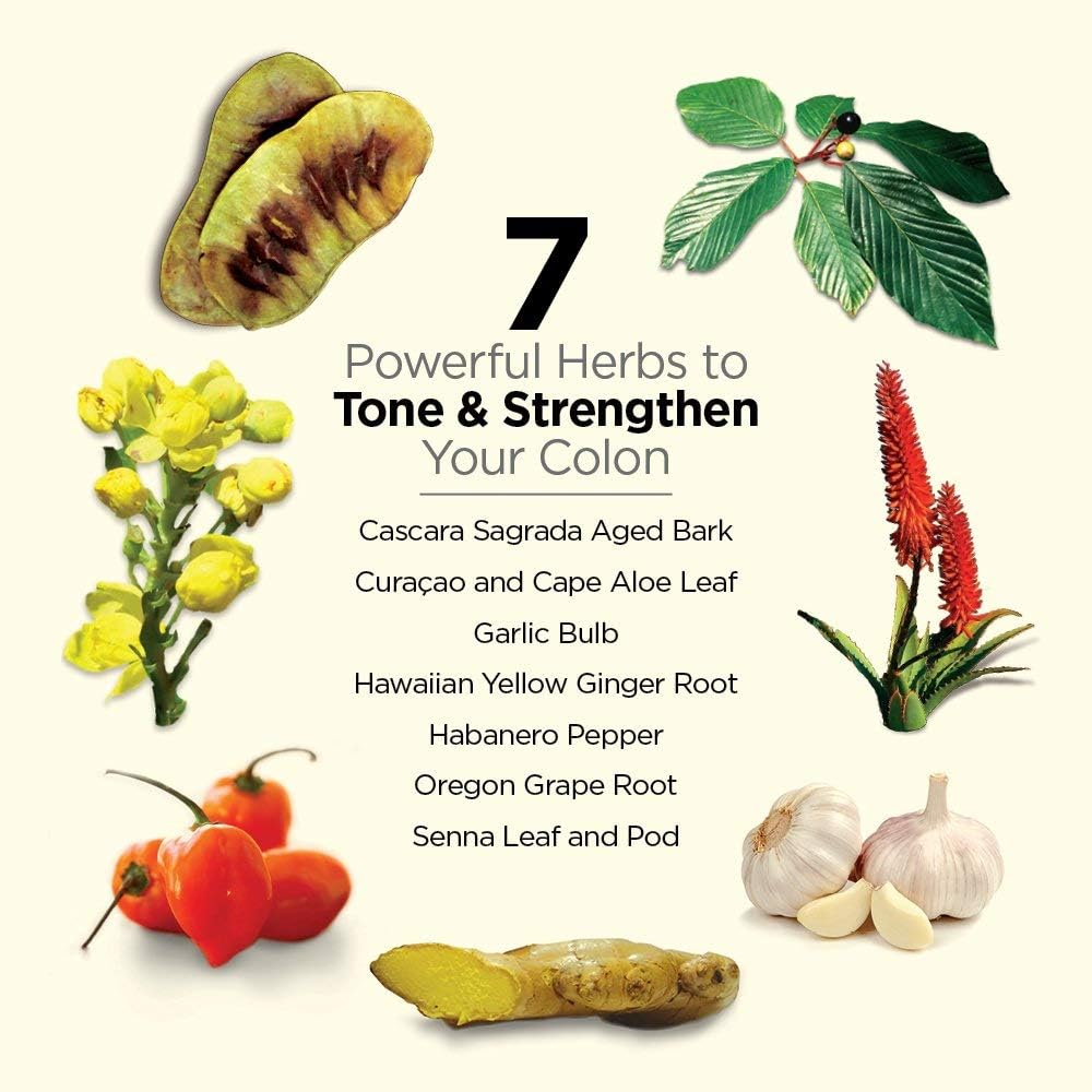 Dr. Schulze's 5-Day Herbal Colon Cleanse for Improved Digestion and Healthy Bowel Movements