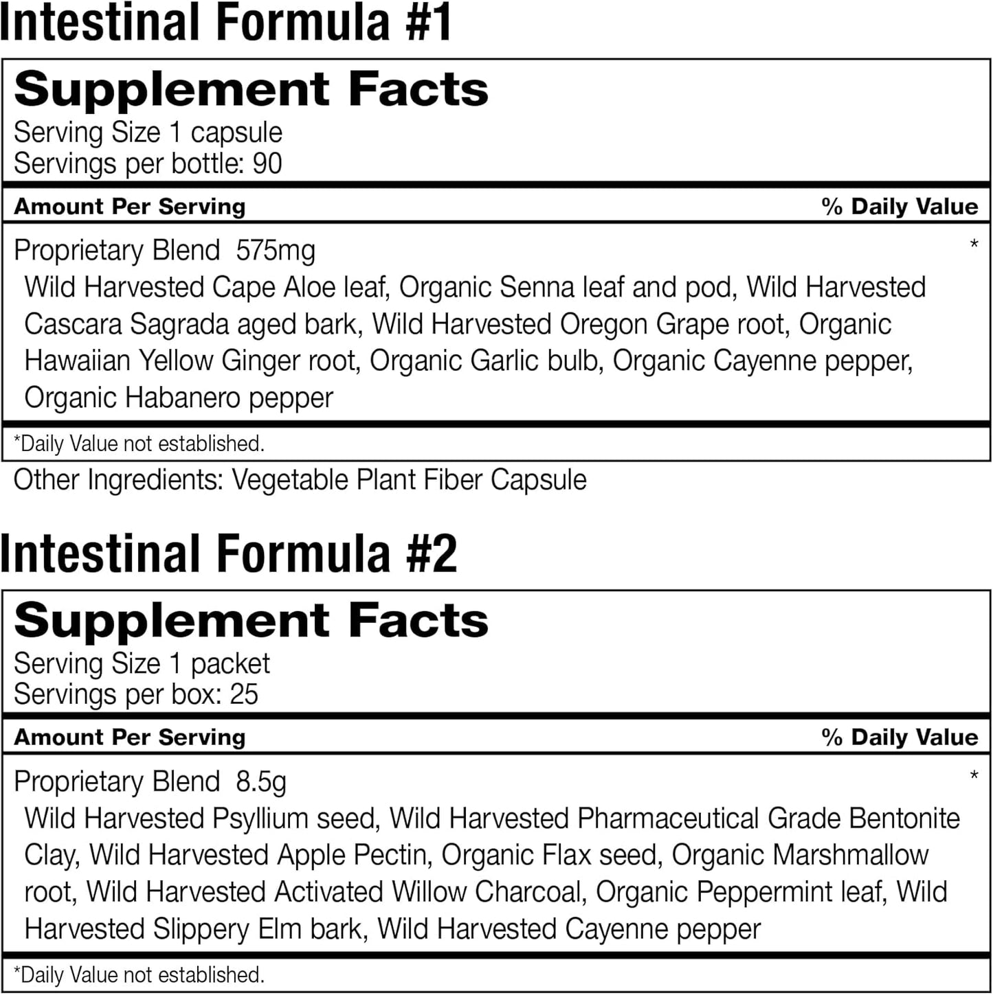 Dr. Schulze's 5-Day Herbal Colon Cleanse for Improved Digestion and Healthy Bowel Movements