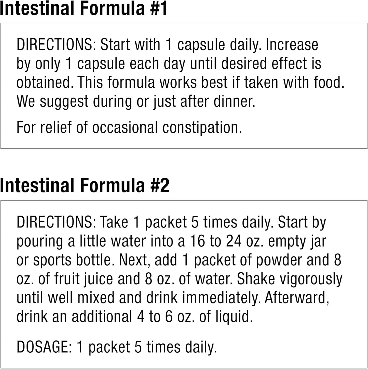 Dr. Schulze's 5-Day Herbal Colon Cleanse for Improved Digestion and Healthy Bowel Movements