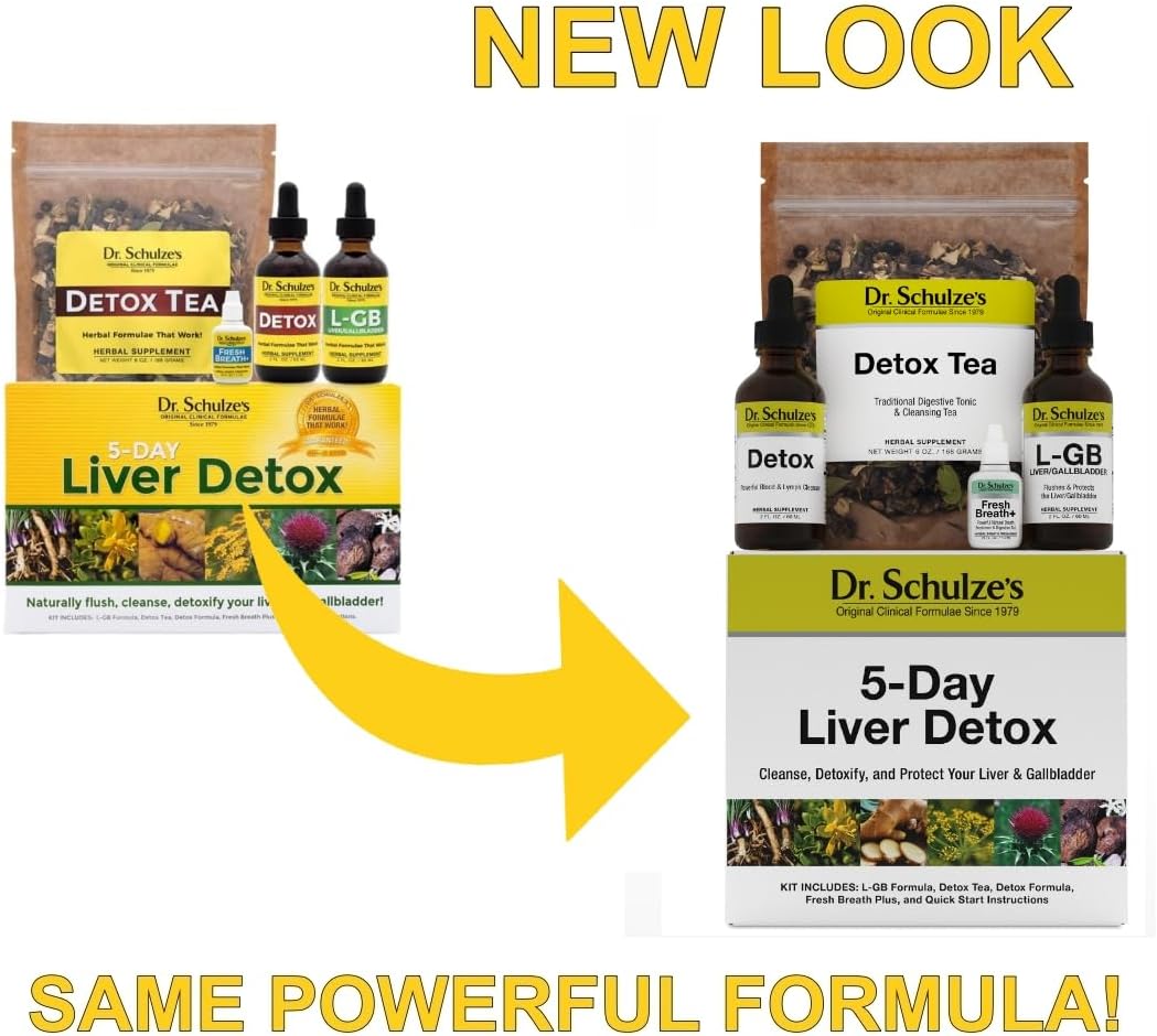 Dr. Schulze's Liver Detox Program - 5 Days to a Healthier Liver