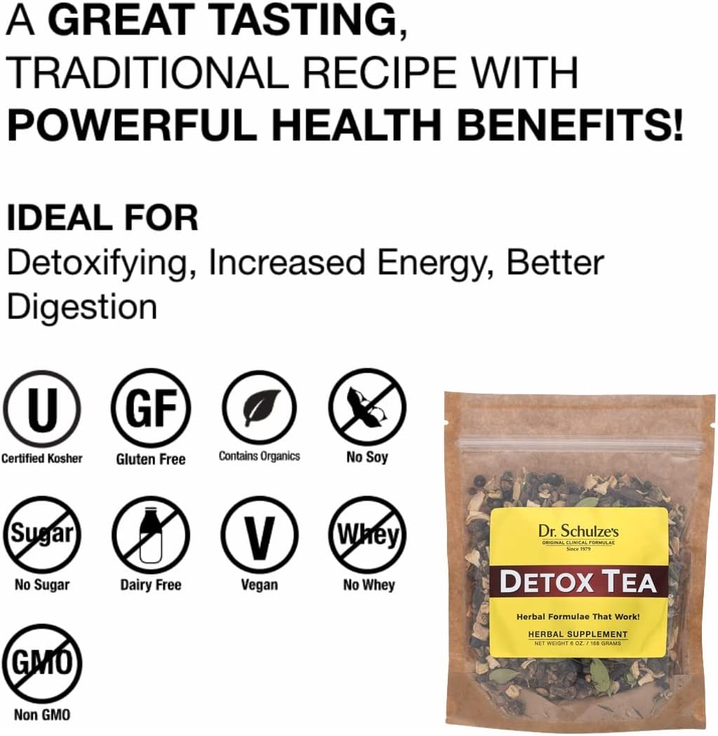 Dr. Schulze's Liver Detox Program - 5 Days to a Healthier Liver