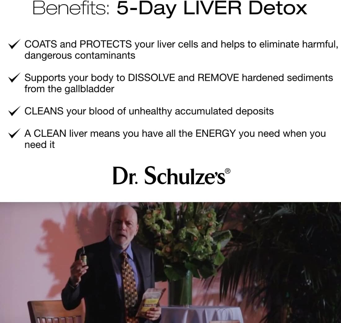 Dr. Schulze's Liver Detox Program - 5 Days to a Healthier Liver