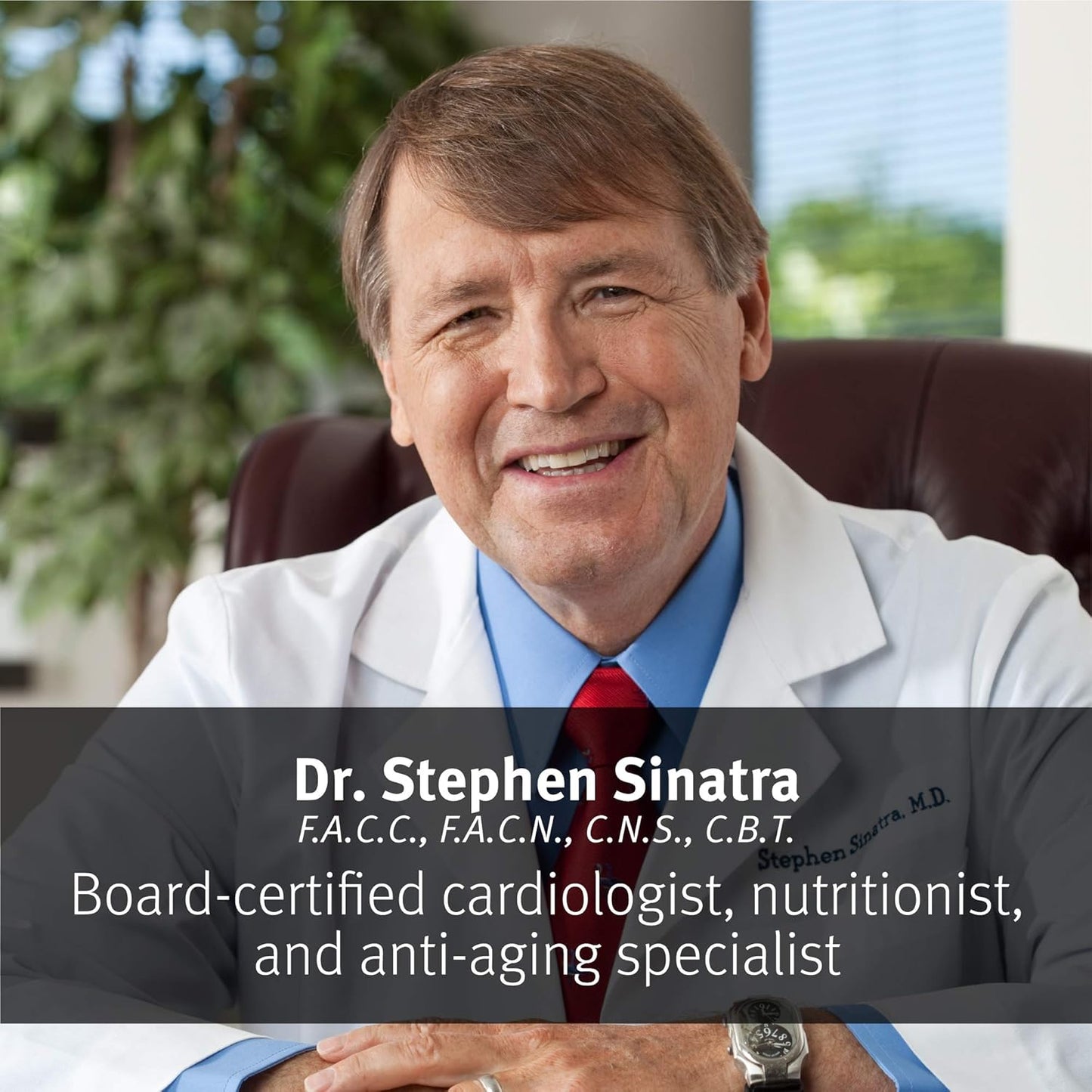 Dr. Sinatra Omega-3 Supplement for Brain, Heart, and Eye Health - 60 Softgels