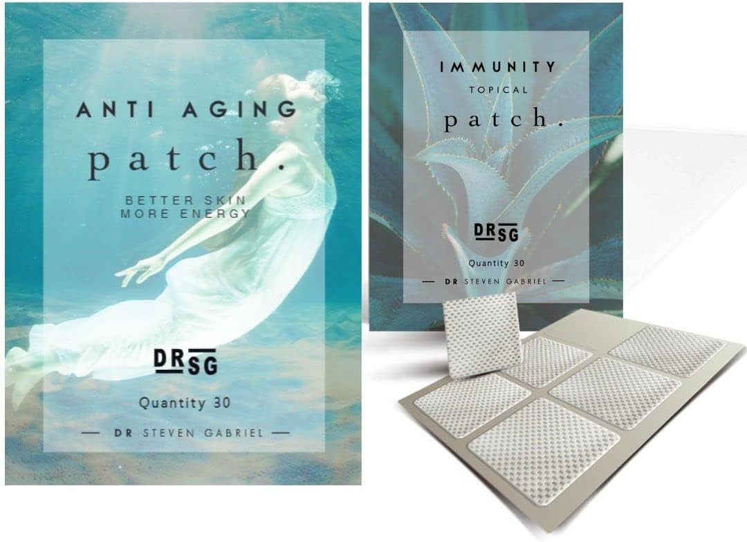 Dr. Steven Gabriel Variety Patch for Anti-Aging and Immunity - 60 Patches