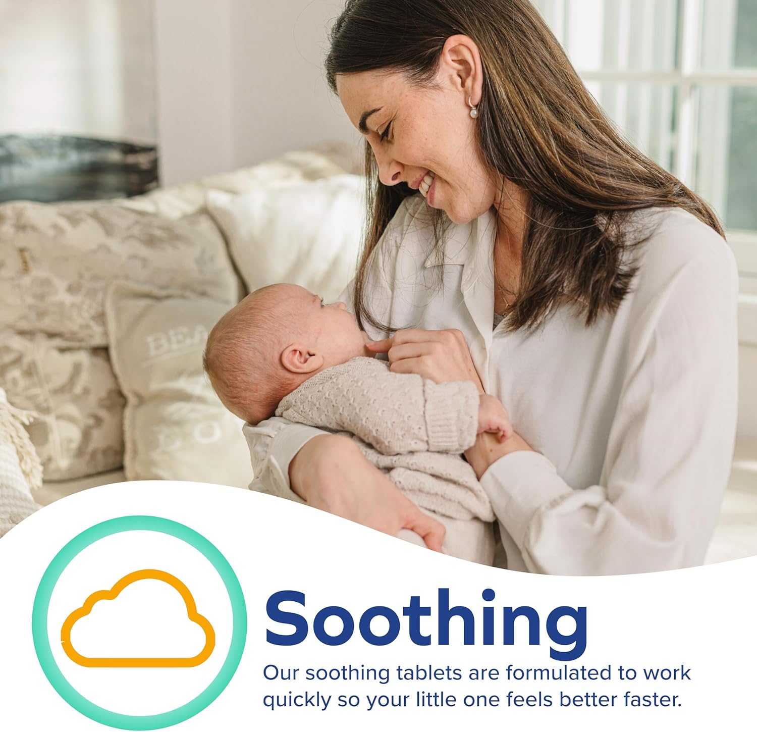 Dr. Talbot's Chamomile Quick Dissolve Tablets, 140 Count - Soothing Formula for Fast Relief