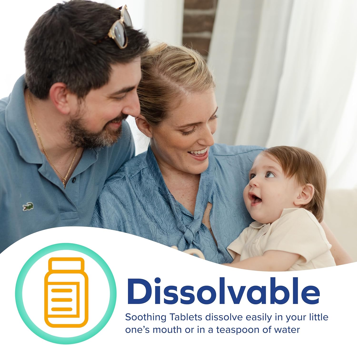 Dr. Talbot's Chamomile Quick Dissolve Tablets, 140 Count - Soothing Formula for Fast Relief