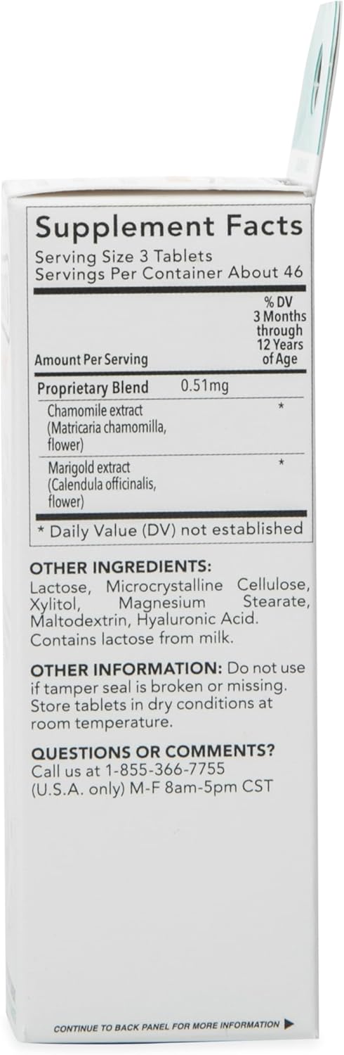 Dr. Talbot's Chamomile Quick Dissolve Tablets, 140 Count - Soothing Formula for Fast Relief