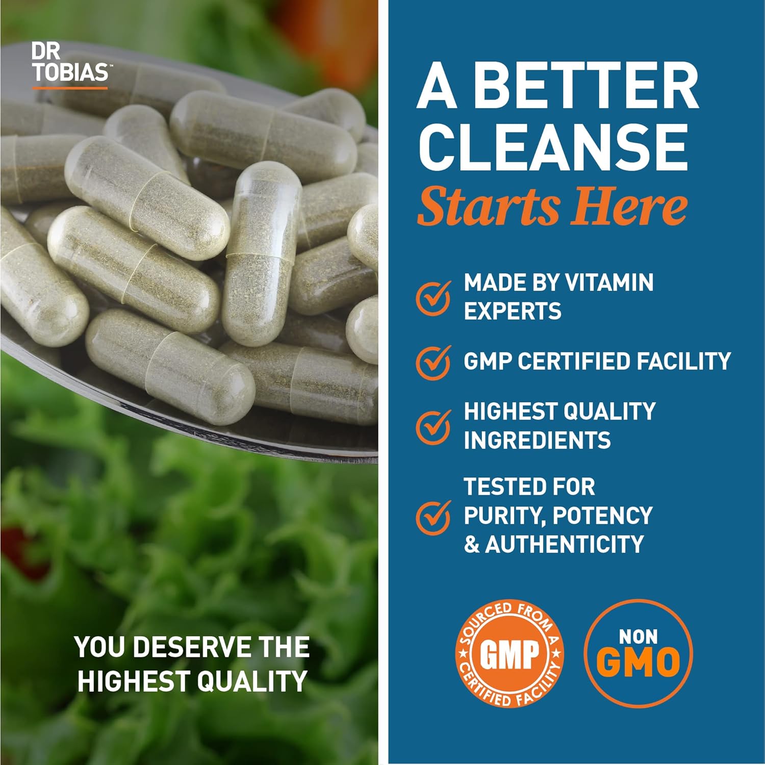 Dr. Tobias Colon & Liver Cleanse Supplements - 14 Day + 21 Day - Fiber, Herbs, Probiotics - Supports Gut & Liver Health