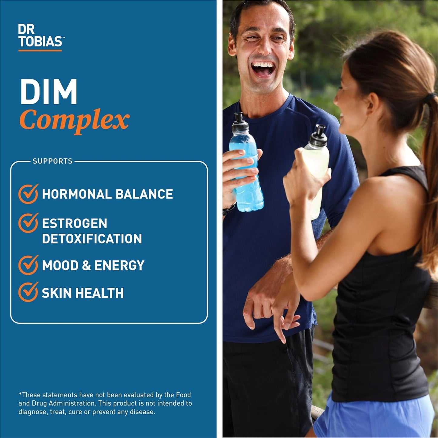 Dr. Tobias Deep Immune Probiotics & Prebiotics with DIM Complex for Digestive Health, Gut Immune Function, Hormone Balance