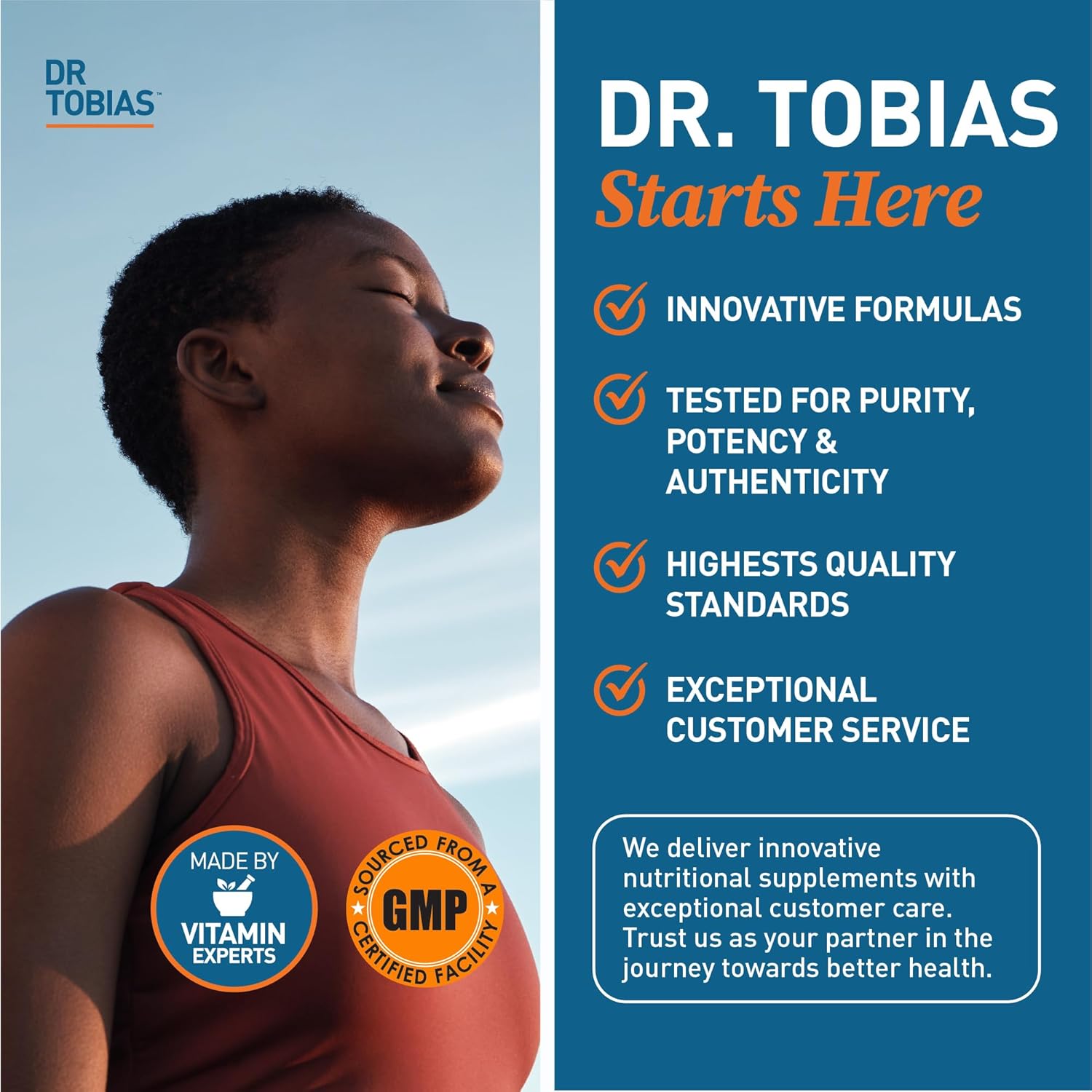 Dr. Tobias Saw Palmetto Multivitamin for Energy, Vitality, Urinary Health & Hormonal Balance - Non-GMO Formula for Adults
