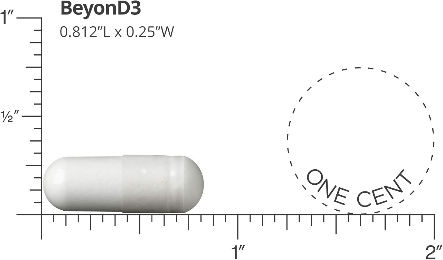 Dr. Whitaker's BeyonD3 Vitamin D3 Supplement with Boron, Vitamin K2, Magnesium, and Zinc - Immune Health Support (30 Capsules)