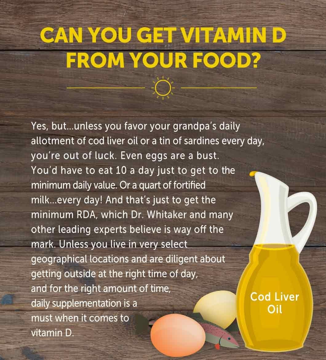 Dr. Whitaker's BeyonD3 Vitamin D3 Supplement with Boron, Vitamin K2, Magnesium, and Zinc - Immune Health Support (30 Capsules)