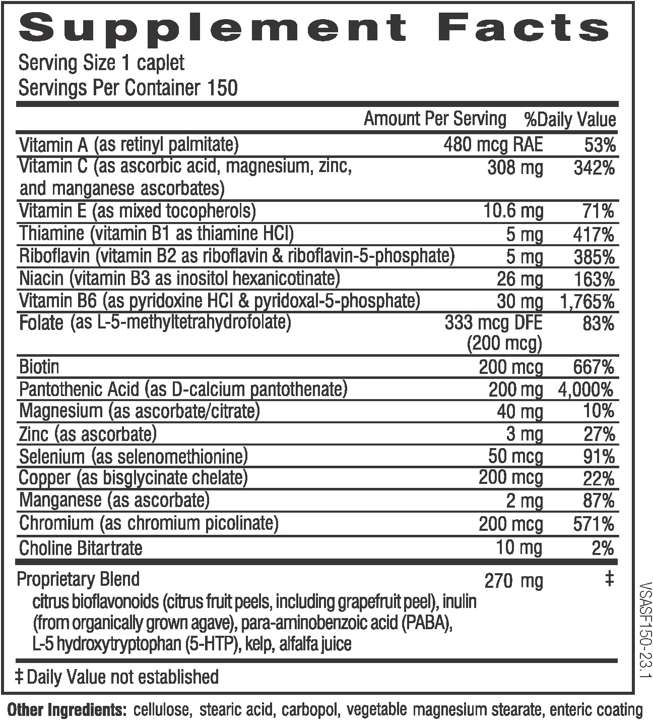 Dr. Wilson's Adrenal Support Protocol Kit for Adrenal Fatigue - Large Size