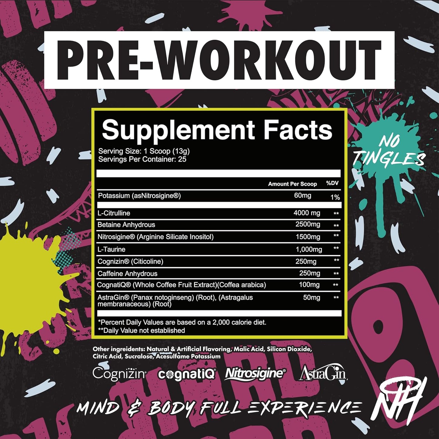 Dragon Berry Pre-Workout Supplement for Enhanced Physical and Mental Performance - 25 Servings