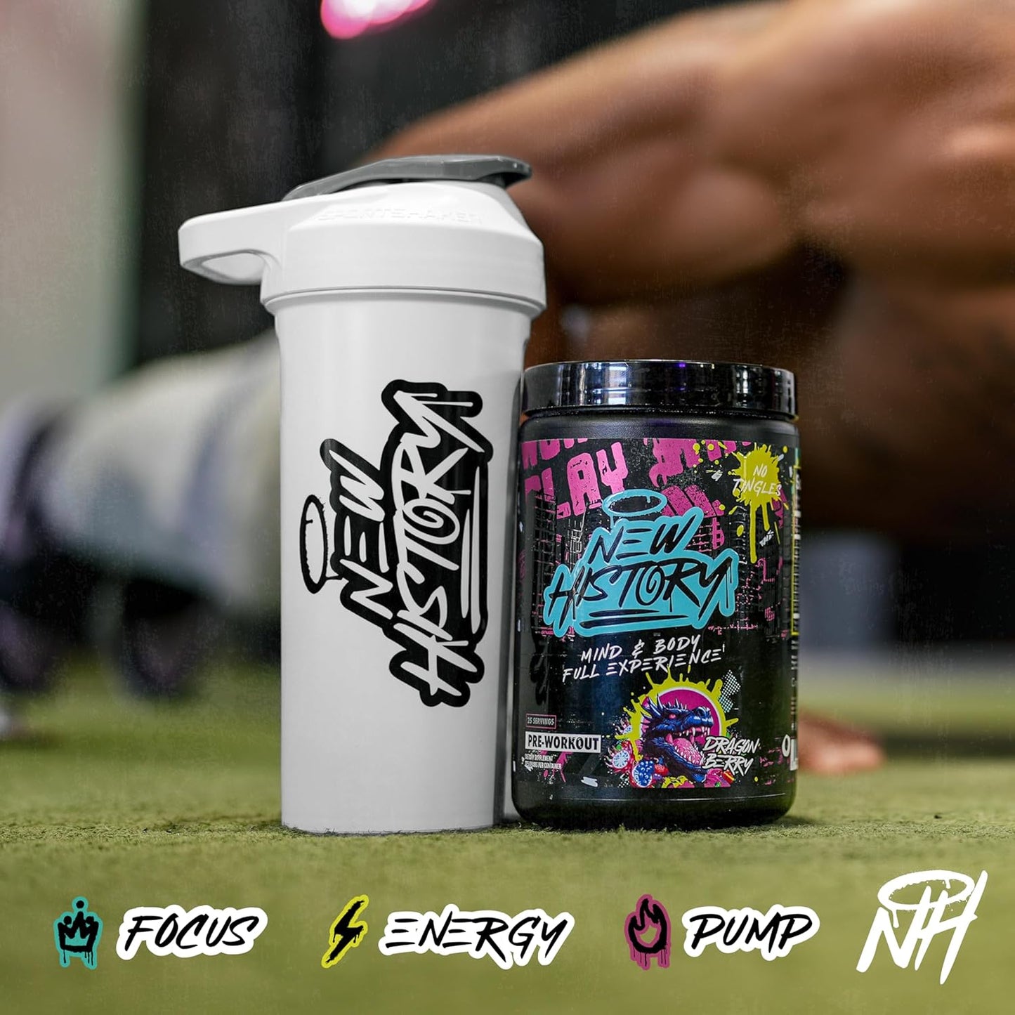 Dragon Berry Pre-Workout Supplement for Enhanced Physical and Mental Performance - 25 Servings