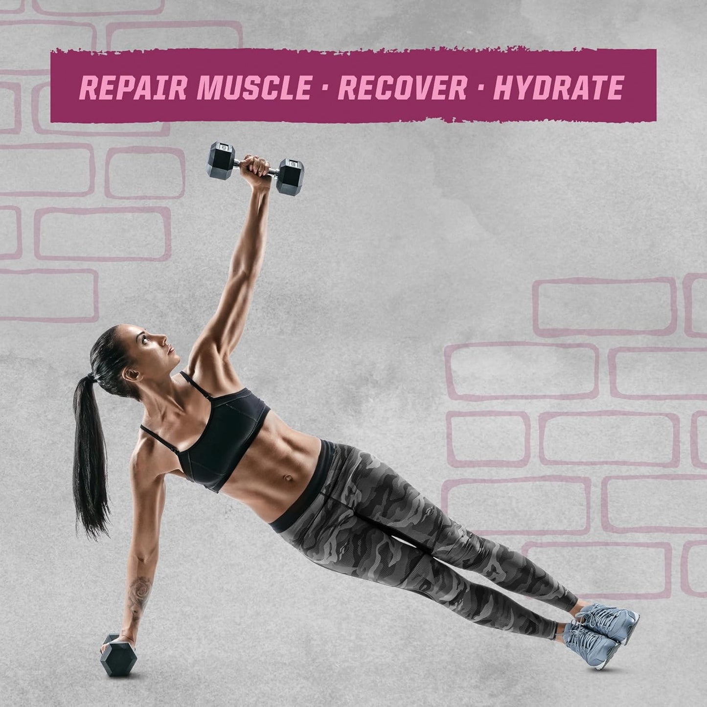Dragon Fruit Flavored Sunwarrior Active Aminos: Essential Amino Acids Powder for Muscle Repair, Hydration, and Recovery with Energy Boost - 30 Servings