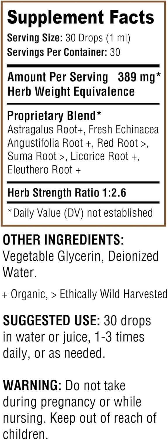 Drink Inc. Klara Boost: 30ML Herbal Supplement for Daily Detox and Revitalization | High-Potency Immuno-Boost with Organic Ingredients