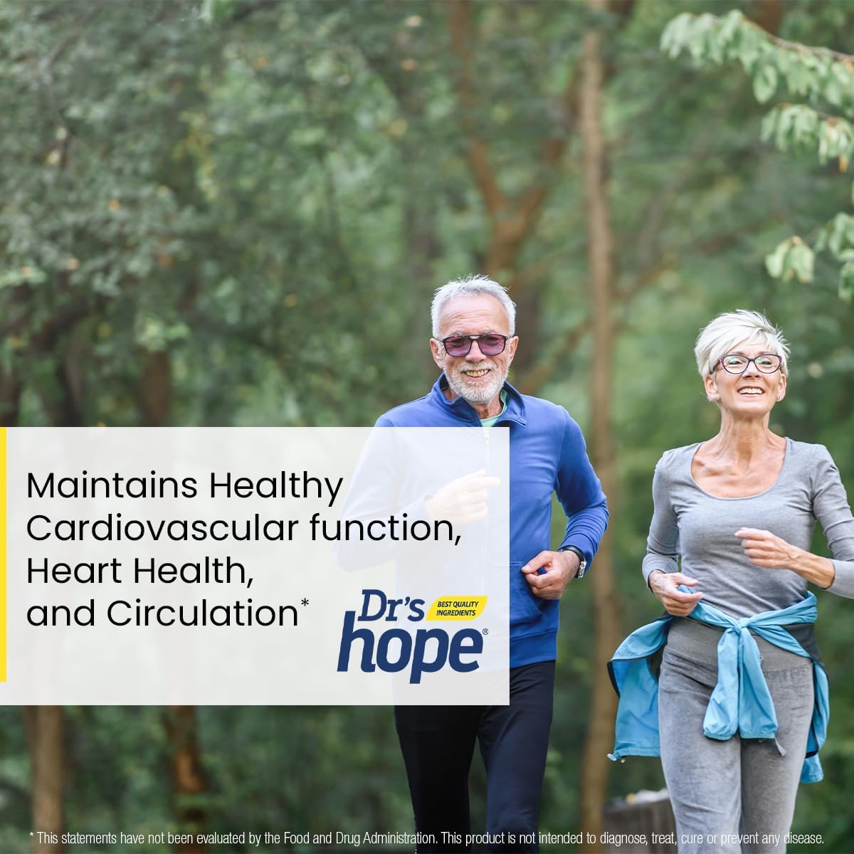 Dr’s Hope Nattokinase 2000 FU Capsules - Cardiovascular Support Supplement for Healthy Blood Circulation - Non-GMO, Gluten-Free, 90 Veggie Caps - USA Made