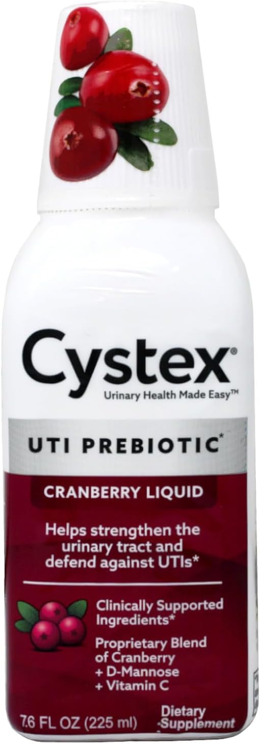 DSE Cystex Cranberry 7.6 oz for Urinary Health Maintenance