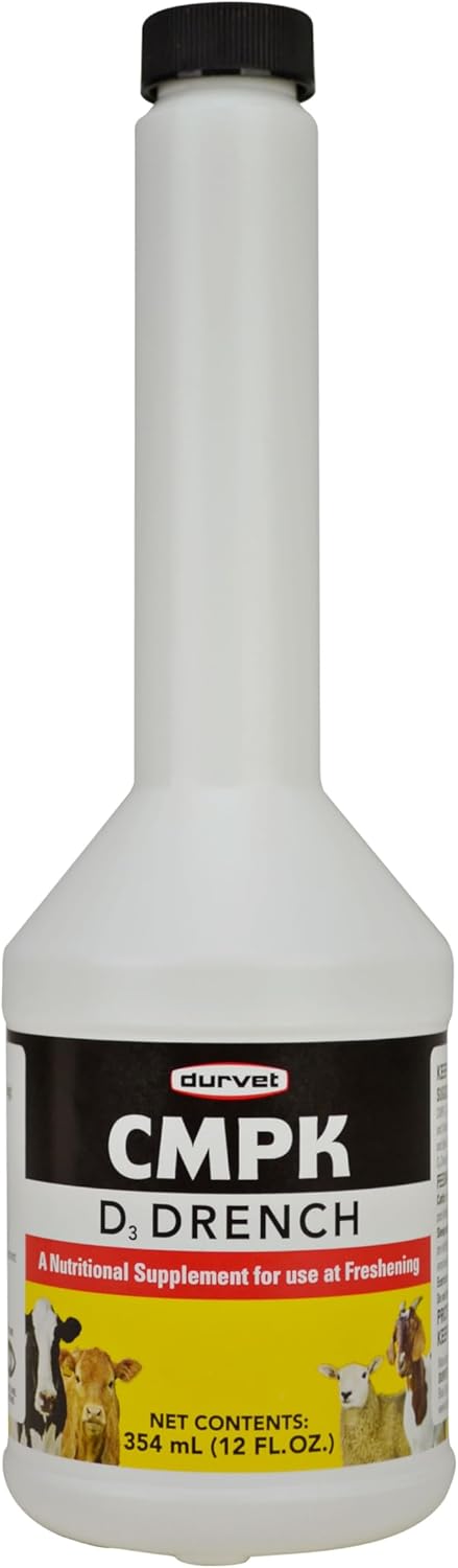 DURVET 001-0267 Vitamin D3 Oral Supplement for Livestock and Poultry
