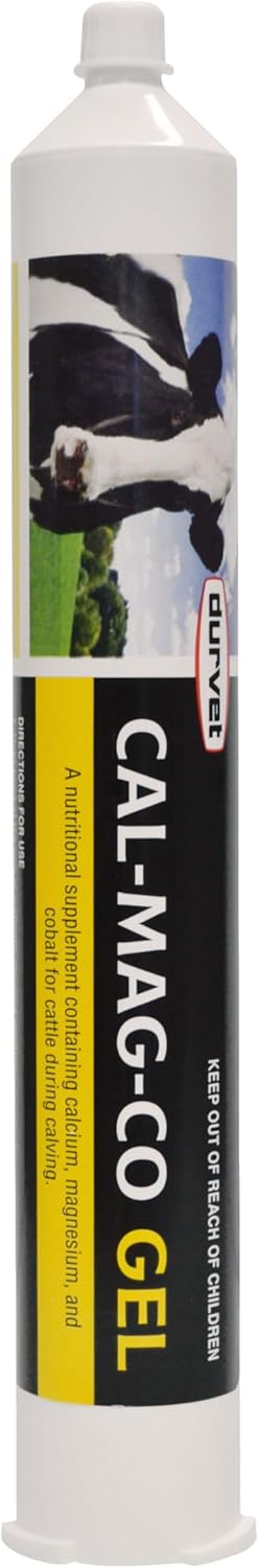 Durvet 038065 Calcium Magnesium Gel Supplement, 300ml Bottle
