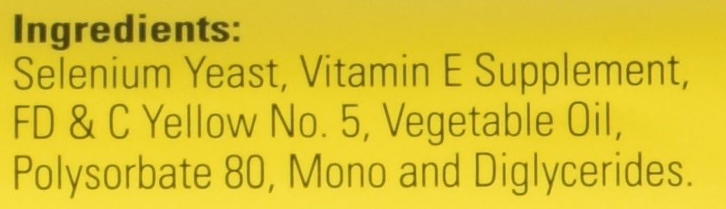 Durvet Sheep and Goat Selenium Vitamin E Gel, 80ml - Pack of 3