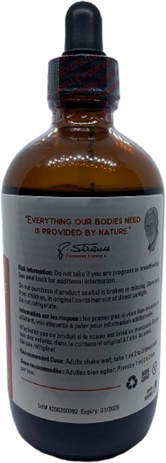 Duuous Strauss Kidney & Blood Pressure Drops - Aids in Blood Pressure Regulation, Water Retention Relief, and Artery Health - 1 Bottle