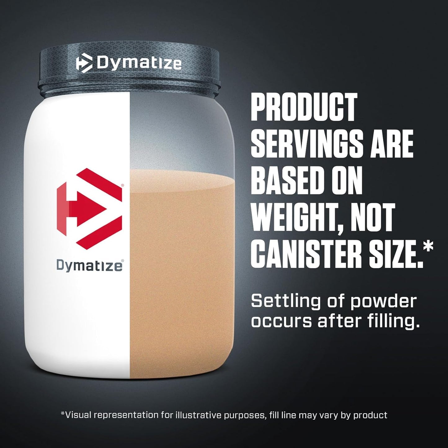 Dymatize Super Mass Gainer Protein Powder, 1280 Calories, 52g Protein, 10.7g BCAAs, Delicious Vanilla Flavor, 6lb Pack - Build Strength and Size Rapidly