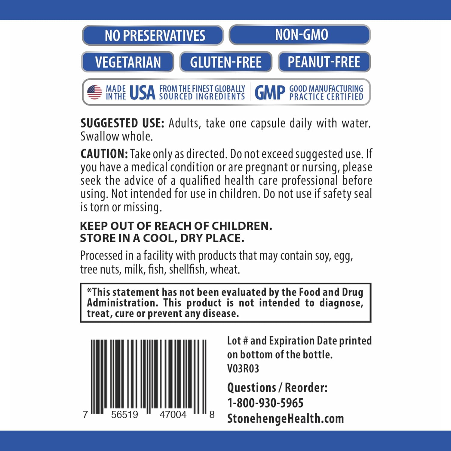Dynamic Biotics Probiotic Supplement - 55 Billion CFU, 16 Strains, Prebiotic, Shelf Stable, Non-GMO Veggie Capsule