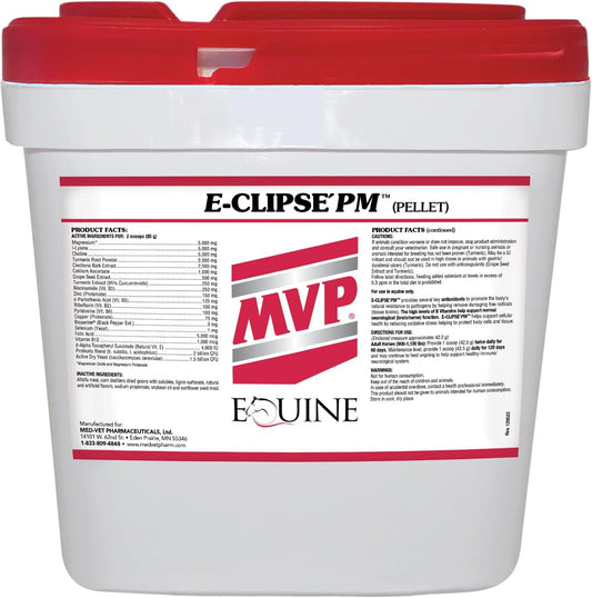 E-Clipse PM (18 lb) Equine Supplement for Neurologic Health and Immune Support