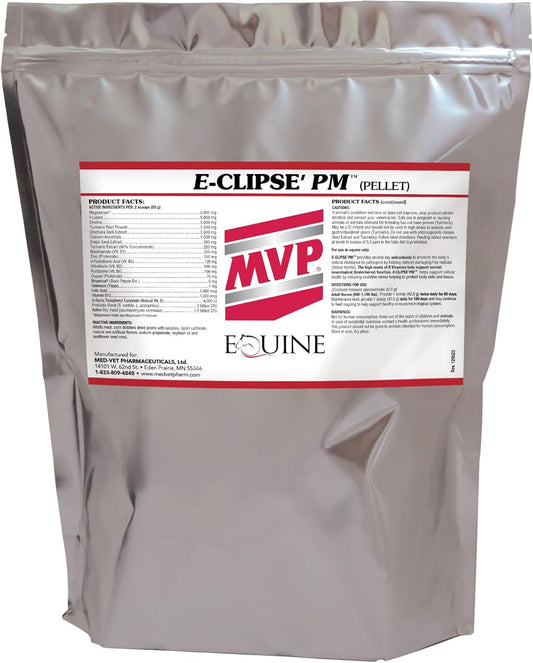 E-Clipse PM Neurologic Health and Immune Support Supplement for Horses - 12 lb