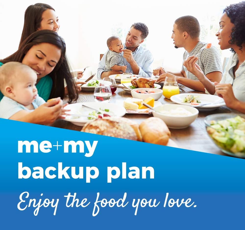 Eaasok Me and My - Gluten Assist Capsules, Support for Gluten-Free Living, 60 Count