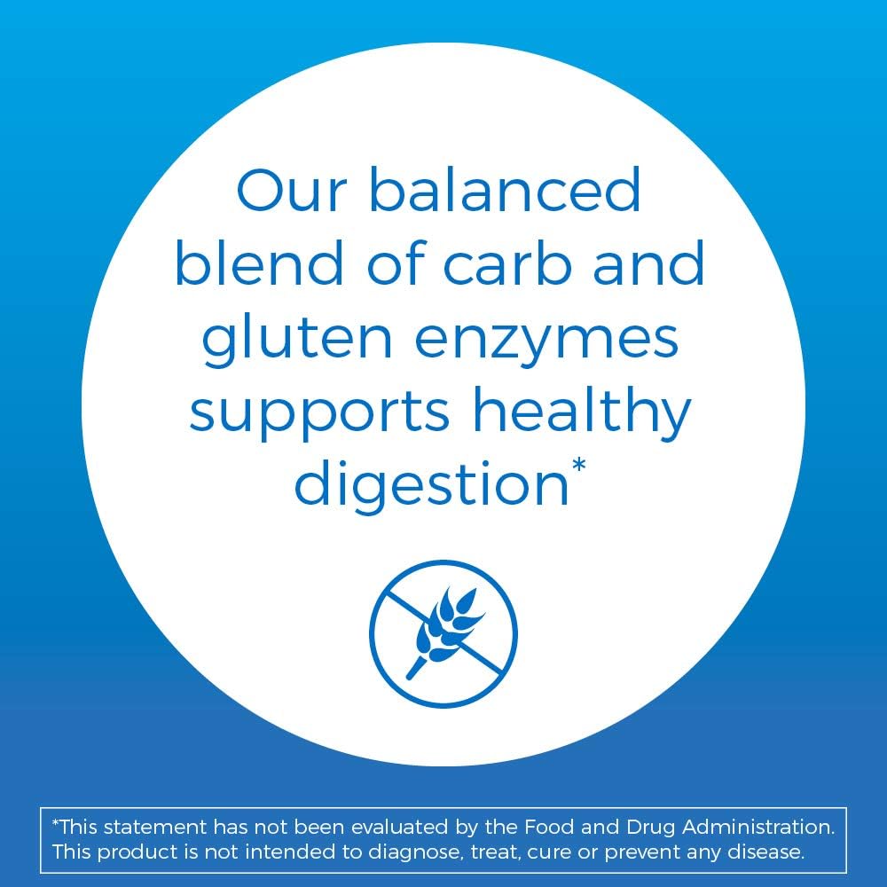 Eaasok Me and My - Gluten Assist Capsules, Support for Gluten-Free Living, 60 Count