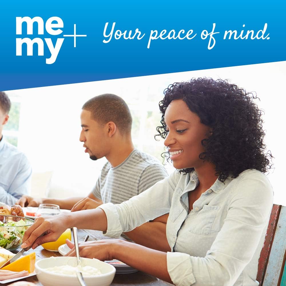 Eaasok Me and My - Gluten Assist Capsules, Support for Gluten-Free Living, 60 Count