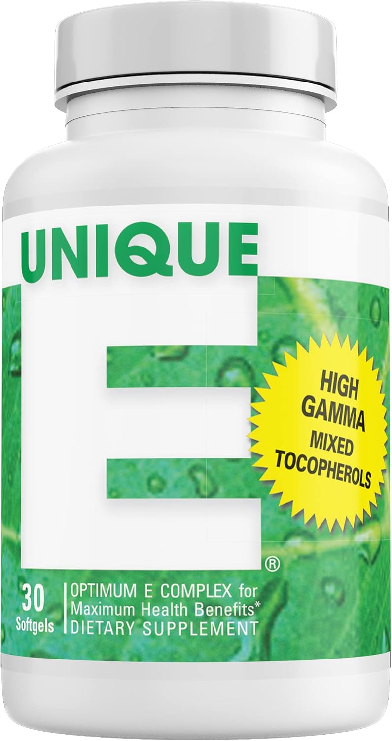 E.A.C. Grace Mixed Tocopherols Concentrate Softgel & Tocotrienols Tocopherol-Free Softgels - 30 & 60 Count