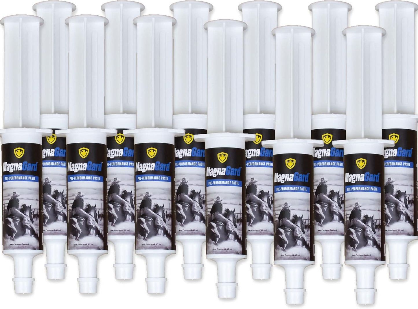 Eagle Equine MagnaGard All Natural Pre-Performance Calming Paste for Horses (12 Pack)