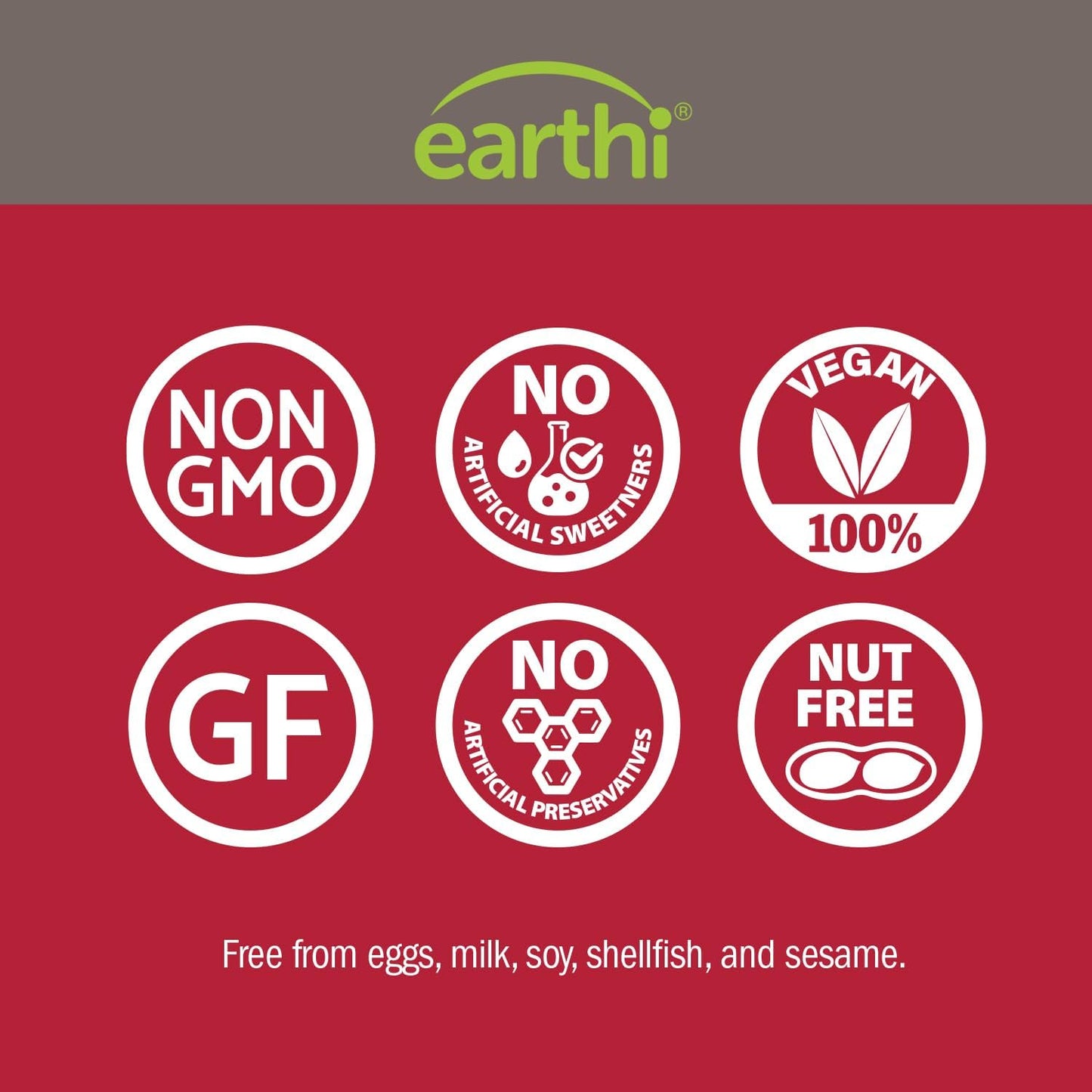 Earthi Clinical Strength Cranberry Gummies 500mg - Support Urinary Tract Health for Women & Men - Antioxidant Superfood to Cleanse & Protect - Cran d'Or Cranberry Powder Supplement (60 Gummies)